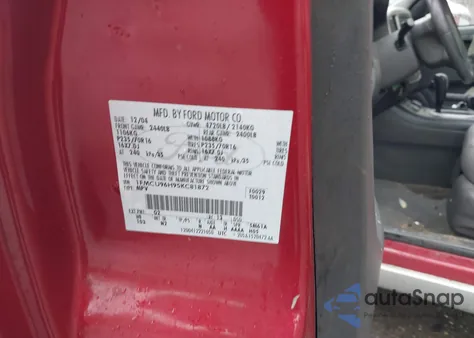 2005 Ford Escape Hybrid z USA, uszkodzony, nr VIN 1FMCU96H95KC81872